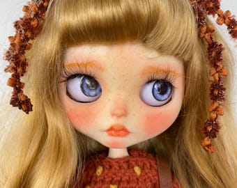 Blythe, doll, art doll, custom blythe, ooak doll, blythe doll