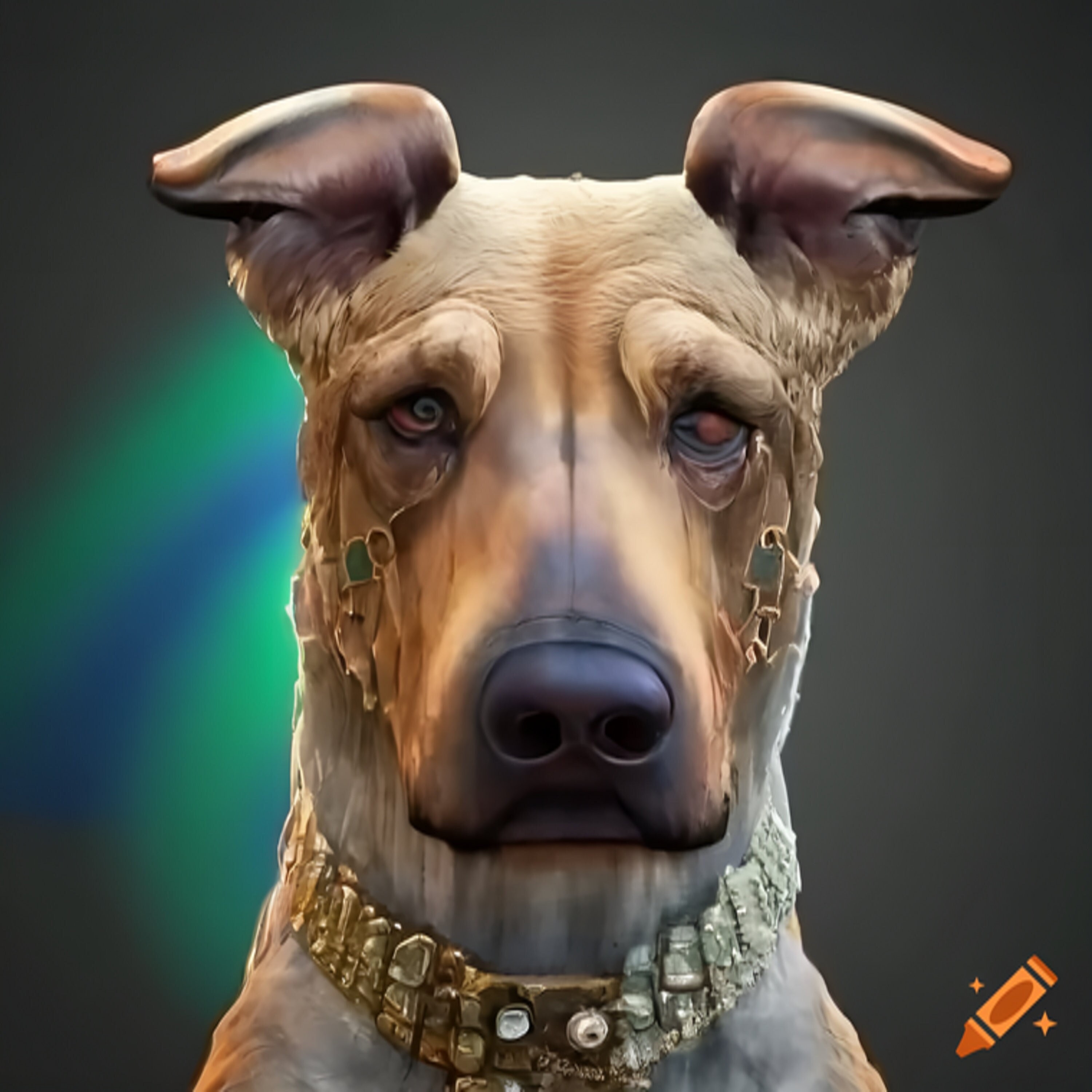 Our Animal Beast Crew Gets the Sniffer Who Does the Dirty Work, Krypto Dog  Hunter Security and Detective. Images in 5 Sizes. - Etsy Israel