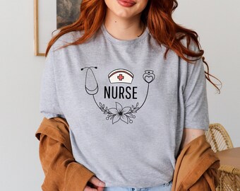 Nurse Shirt, Nurse Sweater, Hospital Shirt, Doctor Shirt, Nurse, Nursing Sweater, Medical Symbols, Nursing Education