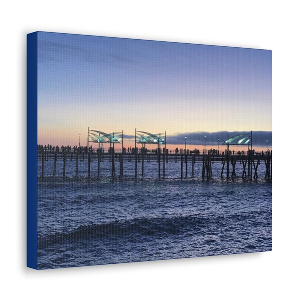 Redondo Beach Print Etsy