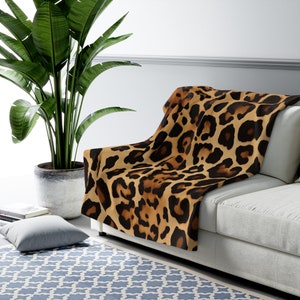 Cheetah Snuggie Etsy