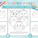 Squishmallows Pflege-Set 4-teilig – Durchsichtige Reisetasche Mit Charakteren, Haarspange, Gummi & Stirnband