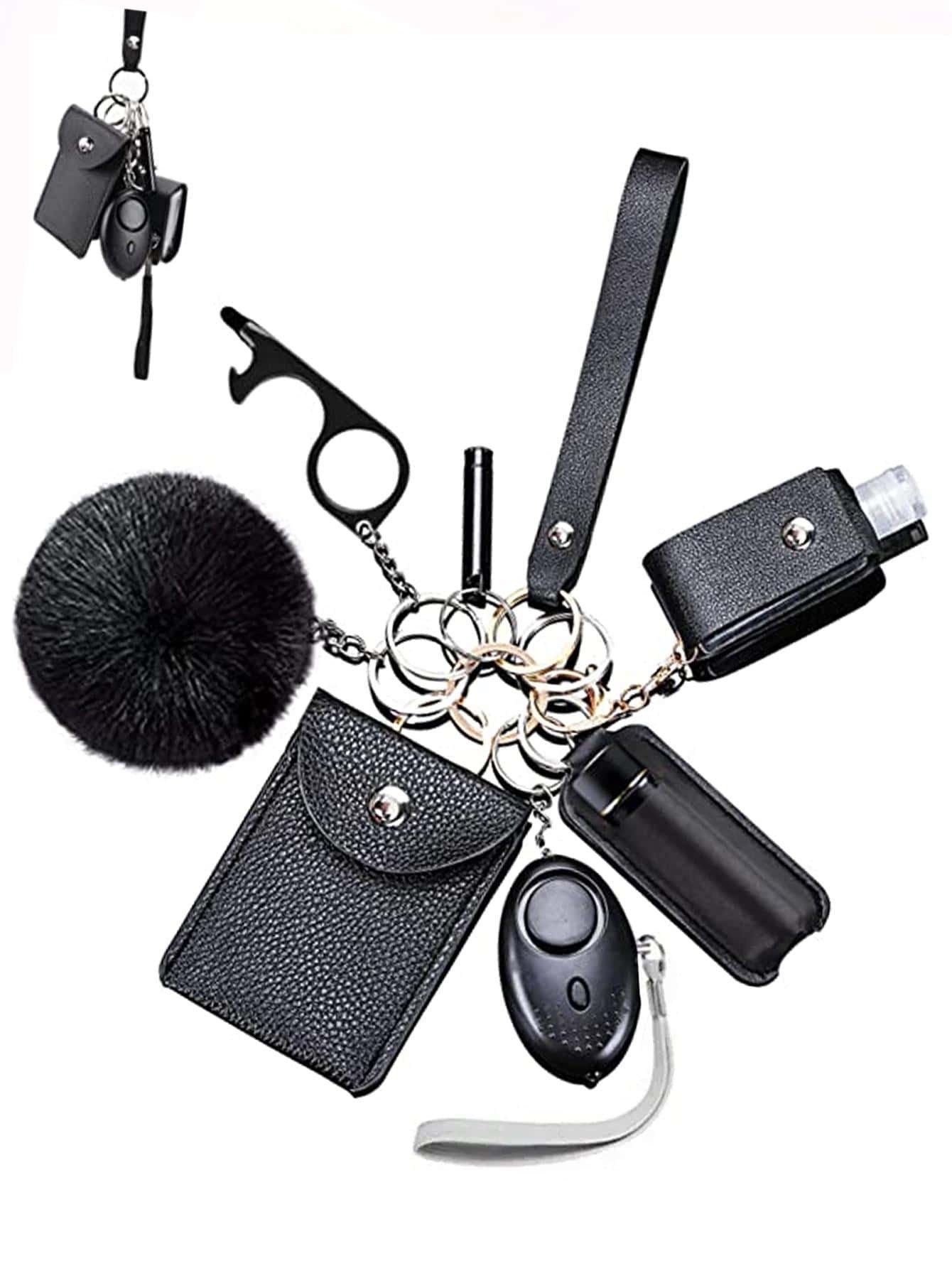 Multipurpose Safety Keychain Etsy