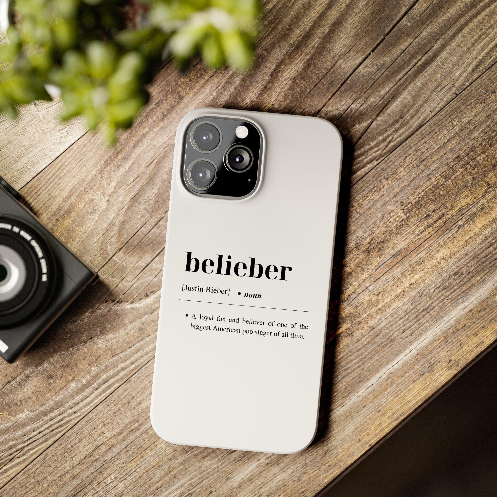 Justin Bieber iPhone Case - Etsy