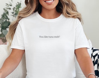 You like tuna melt shirt, Hollanov romance book merch, book lover gift ideas, booktok tshirt