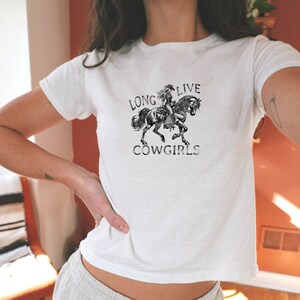 Cowgirl Baby Tee Y2k Baby Tee Coastal Cowgirl Western Baby Tee Country ...