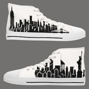 Custom converse new york top