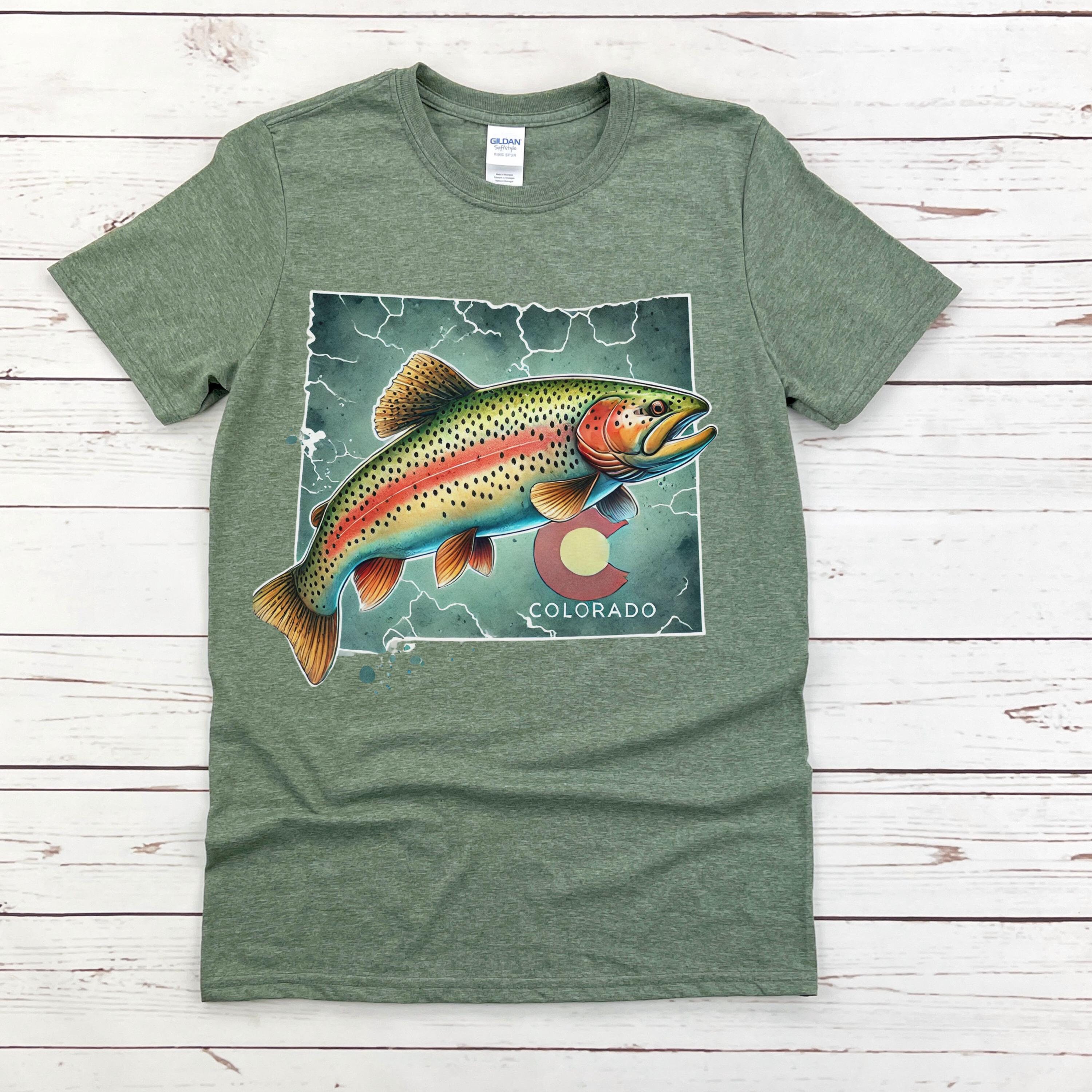 Cutthroat Trout – Jim Morris Environmental T-Shirt Co.