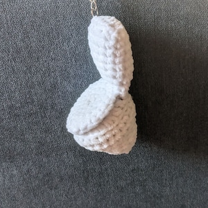 Car keychain on the mirror. Tutorial crochet pattern PDF in English (US). Amigurumi. Golden toilet