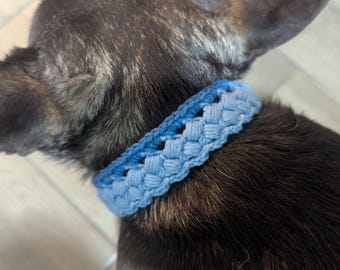 Crochet Dog Collar Pattern, Puppy Collar Tutorial, Easy Crochet Pet Accessories, DIY Dog Bandana Neckwear, Dog Gift, No Sew, English-US