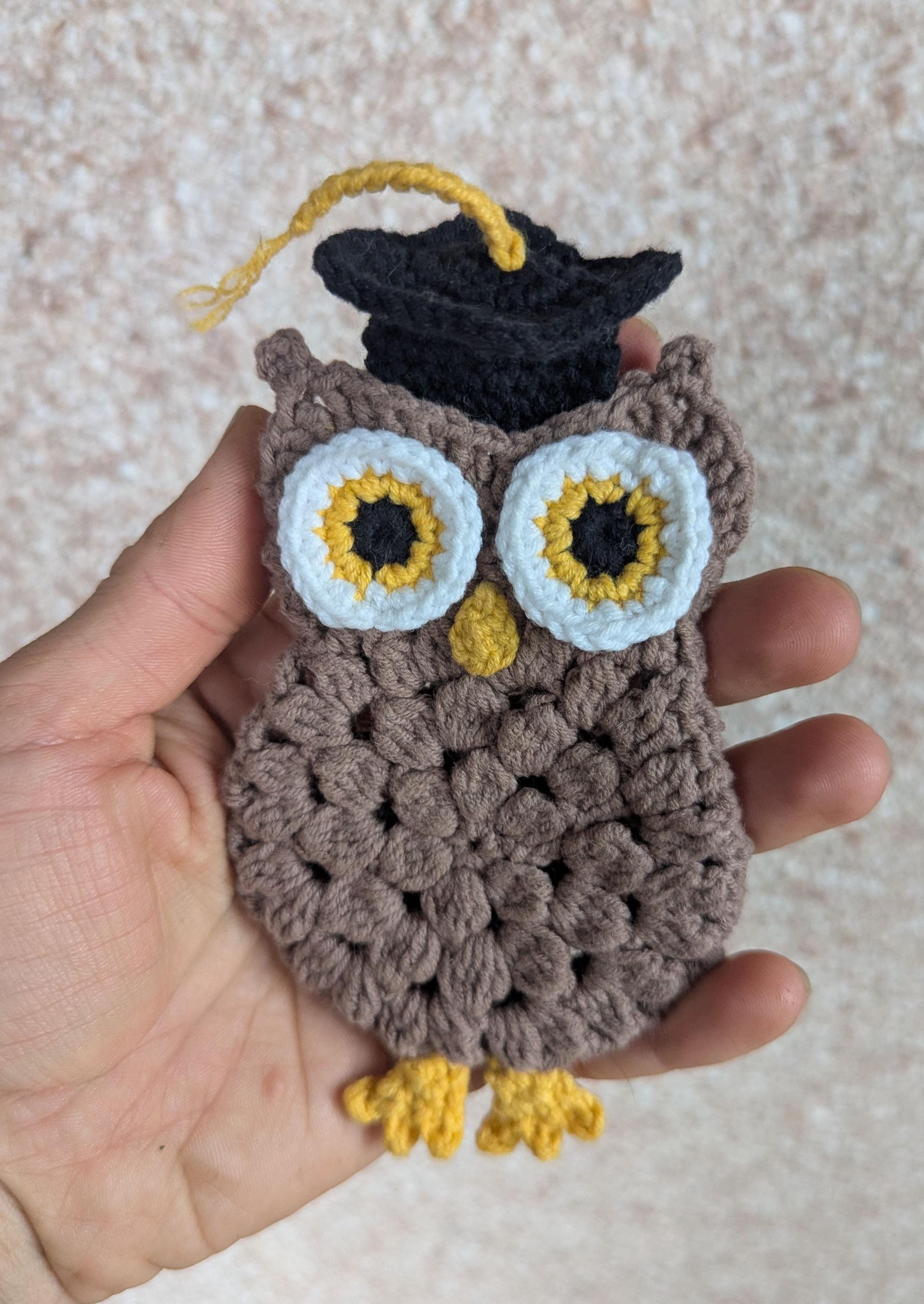 Crochet Owl Graduation Gift Idea