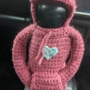I made a crochet version of Chance the Rapper's knit hoodie! : r