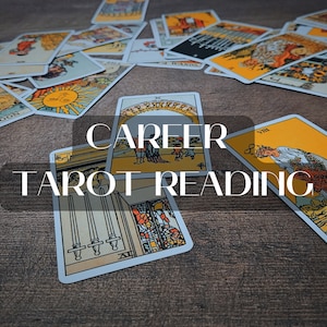 Lettura dei tarocchi per la carriera: lettura approfondita/lettura in giornata. Solitamente entro 4-6 ore.