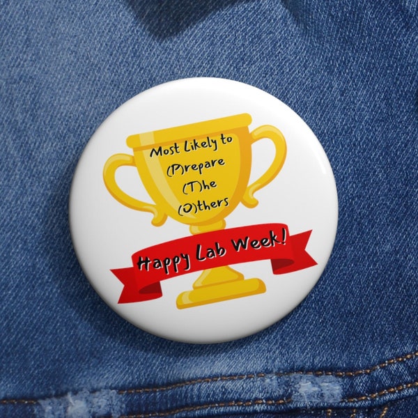 Lab Week 2024 Pins - Etsy