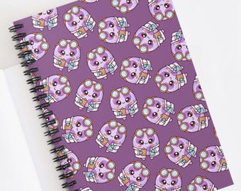 Cuaderno de laboratorio de neutrófilos, Regalos de laboratorio, Cuaderno STEM, Regalos para tecnólogos médicos, Cuaderno de patología, Semana del laboratorio, Cuaderno de ciencias
