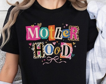 Chemise de maternité avec rançon, cadeau fête des mères pour tout-petit, cadeau première maman, chemise tendance fête des mères, articles pour panier cadeau fête des mères
