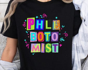 T-shirt lettre rançon pour phlébotomiste, cadeau pour phlébotomiste, cadeau de remise des diplômes de phlébotomie, labo semaine 2026, chemise technique médicale, chemise technique labo