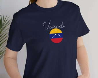 Venezuela Shirt, Venezuela Travel Shirt, Trendy Venezuelan Shirt, Gift for Venezuelan, Venezuelan Election Shirt, Venezuelan Pride