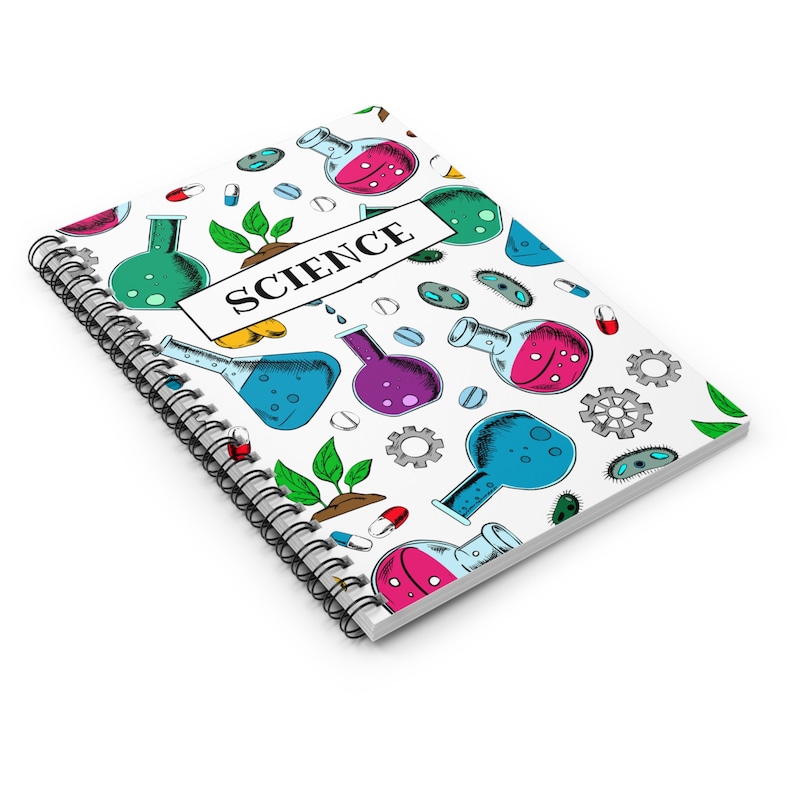 Stem Notebook Science Notebook, STEM Notebook, Fun Science Notebook, Science Teacher ...