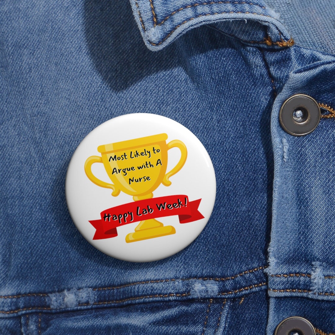 Lab Present Lab Week 2026 Superlative Pins, Laboratory Pins, Laboratory Week Gift ...