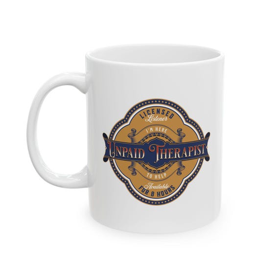 Best Unpad Therapst Ever Mug Apprecaton Gft For BFF Beste Best