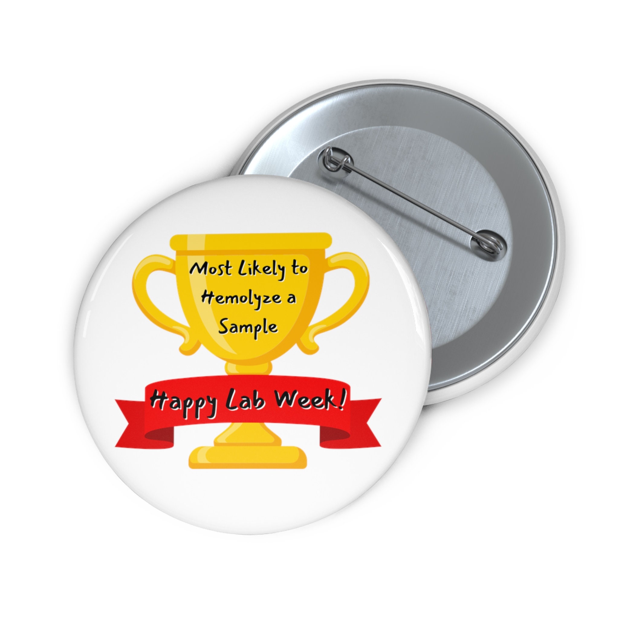 Lab Week 2024 Superlative Pins, Laboratory Pins, Laboratory Week Gift