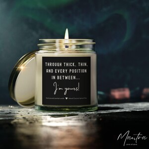 Funny Gift For Husband, Funny Gift for Him Scented Candle, Valentine&#39;s Day Gift for Boyfriend, Men&#39;s Gifts, Gift for Men, Anniversary Gift