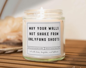 Funny Housewarming Gift Candle, Funny Candle Gift, Homeowner Gift, New Home Gift, Closing gifts, New Home gift, Homeowner gift