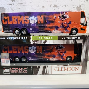 Authentic Clemson Diecast Replica
