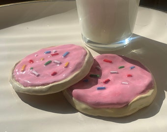 Sugar Cookie Coaster Set of 2