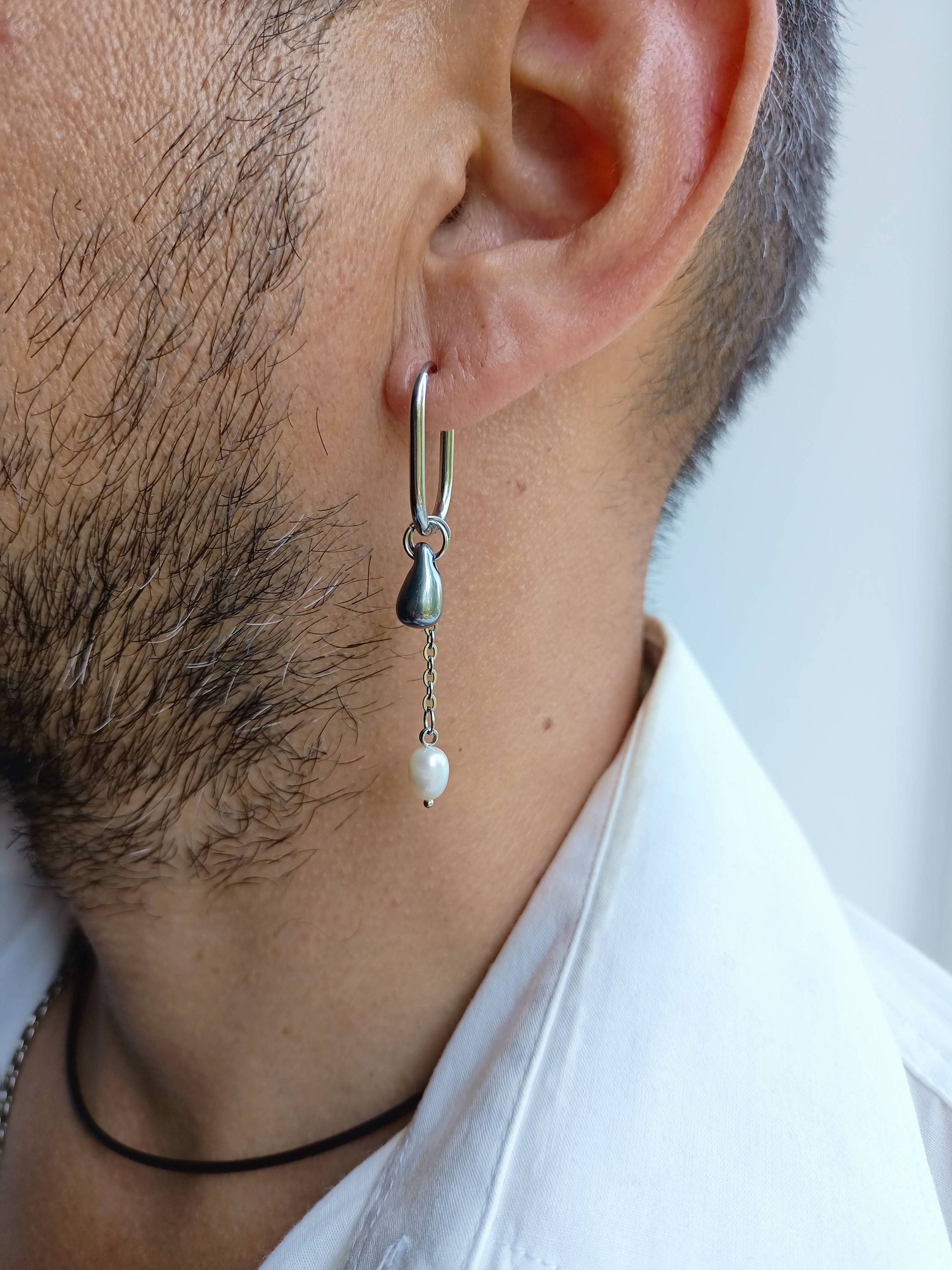 orecchino singolo 925 - Abbigliamento e Accessori In vendita a Sassari