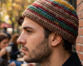 Crochet Docker Cap: Handmade Beanie
