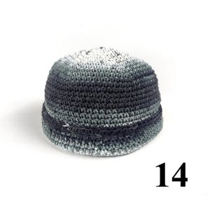 Handmade Crochet Docker Cap: Unisex Fisherman Beanie 14
