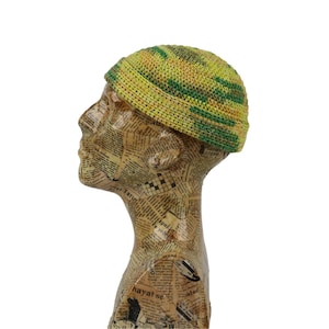Gorra de verano Docker, gorro de pescador, gorra, gorro de calavera, gorro para hombre, gorros unisex, gorra hecha a mano, gorro colorido, gorros para hombre, crochet hecho a mano,