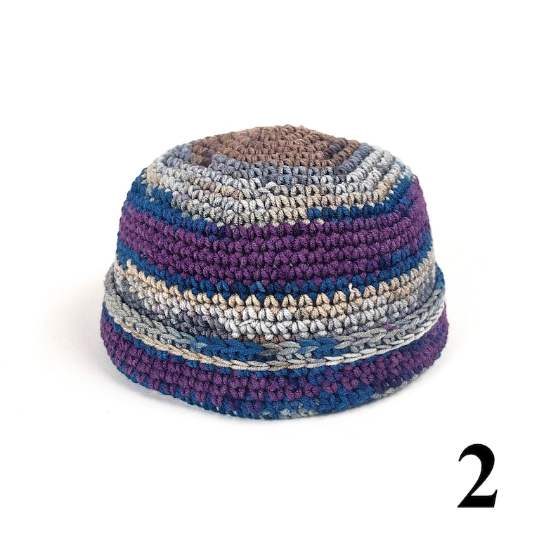 Handmade Crochet Docker Cap: Unisex Fisherman Beanie 2