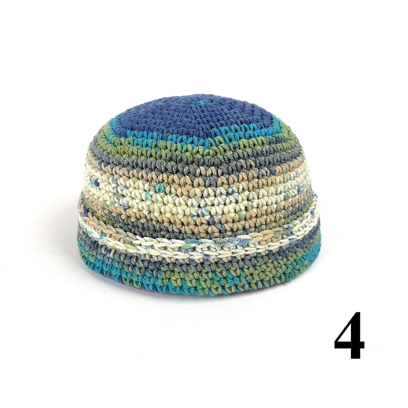 Handmade Crochet Docker Cap: Unisex Fisherman Beanie 4