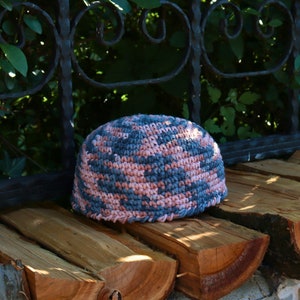 Summer Crochet Kufi Hat, Summer Cap Fisherman Beanie,Cap,Skull Cap,Beanie Men,Handmade Cap,Beanies for men,Handmade Crochet,Kufi
