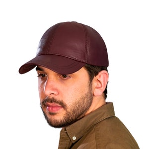 Burgundy Love Wins Cap main image 1
