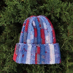 Hand Knit Beanie,Warm Caps,Multicolor Beanie, Boho Beanie,Cozy Chunky knit,Funky Beanie,Unisex Beanie,Winter Beanies