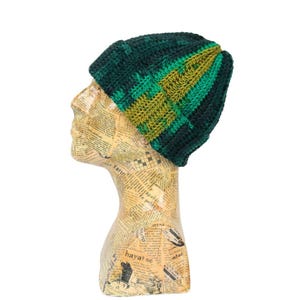 Hand Knit Beanie,Warm Caps,Multicolor Beanie, Boho Beanie,Cozy Chunky knit,Funky Beanie,Unisex Beanie,Winter Beanies,Fisherman Skull Cap,