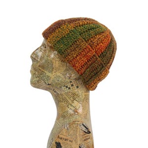 Hand Knit Beanie,Warm Caps,Multicolor Beanie, Boho Beanie,Cozy Chunky knit,Funky Beanie,Unisex Beanie,Winter Beanies