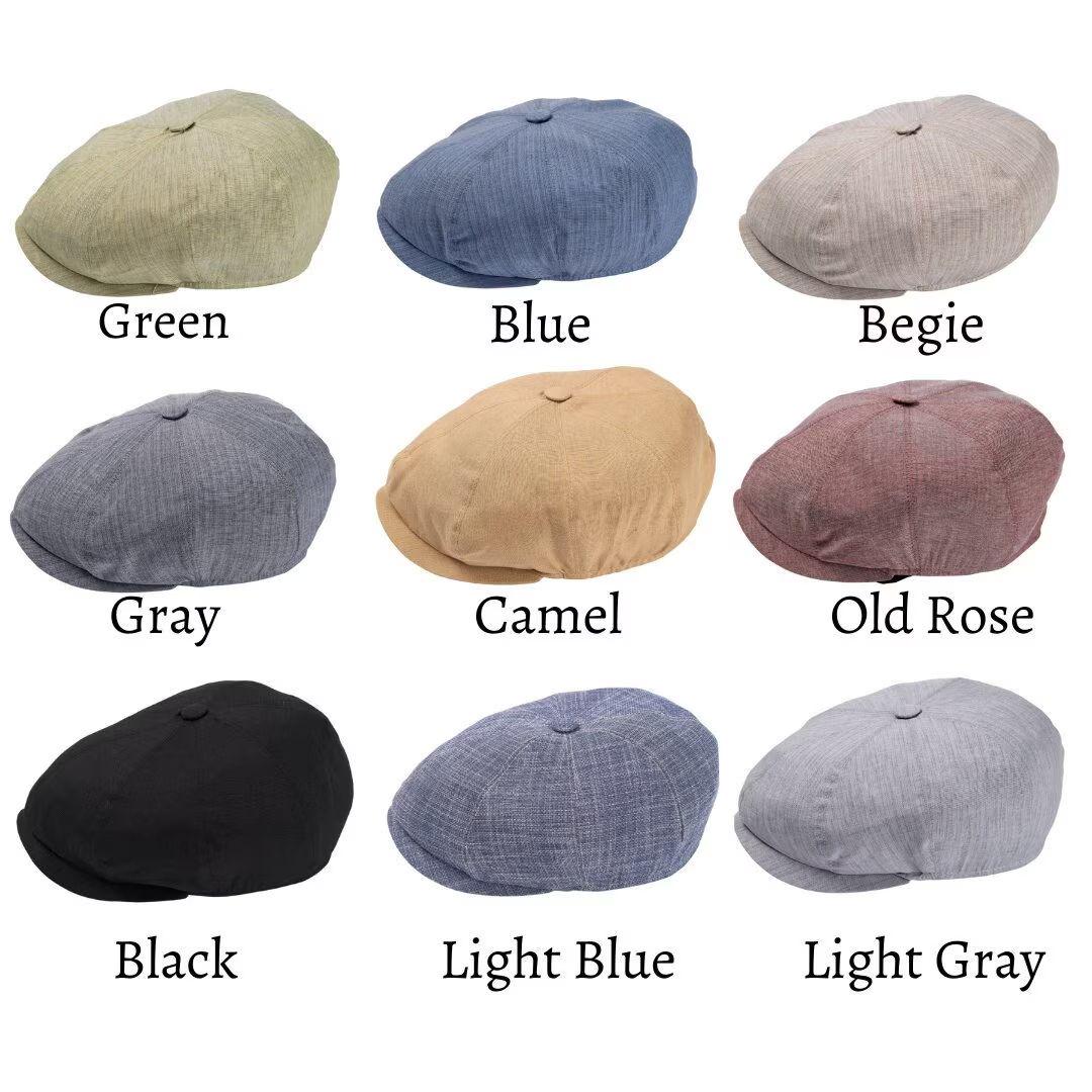 【美品】Hanna Hatsキャスケット ウールGatsby cap Hanna Hats - 本格アイルランドキャスケット＆ハット