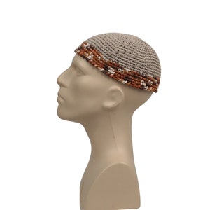 Summer Crochet Kufi Hat, Summer Cap Fisherman Beanie,Cap,Skull Cap,Beanie Men,Handmade Cap,Beanies for men,Handmade Crochet,Kufi