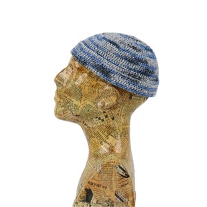 Gorra de verano Docker, gorro de pescador, gorra, gorro de calavera, gorro para hombre, gorros unisex, gorra hecha a mano, gorro colorido, gorros para hombre, crochet hecho a mano,