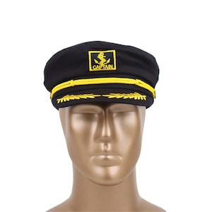 Captain Hat,Captain Hat ,Gift For New Boat Owner,First Mate Hat,Skipper,Yacht -Sailor Bachelor Hat, Nautical Gift,Bride's captain hat