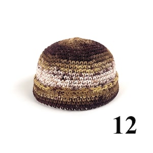 Handmade Crochet Docker Cap: Unisex Fisherman Beanie 12