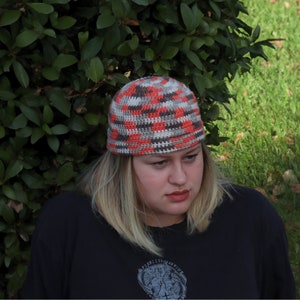 Gorra Docker, gorro de pescador, gorra, gorro de calavera, gorro para hombre, gorro unisex, gorra hecha a mano, regalo del Día del Padre, gorros para hombre, gorros cálidos, gorro rasta