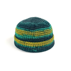 Handmade Crochet Docker Cap: Fisherman Beanie