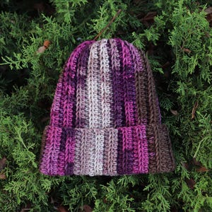 Hand Knit Beanie,Warm Caps,Multicolor Beanie, Boho Beanie,Cozy Chunky knit,Funky Beanie,Unisex Beanie,Winter Beanies,Fisherman Skull Cap,