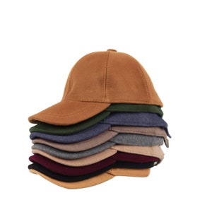 Wool Baseball Cap,Adjustable Wool Cap,Wool Hat, Unisex cap, Wool Hat,Man Wool Baseball Cap,Fathers Day Gift,Wool Winter Cap,valentine&#39;s day